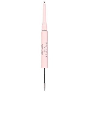 Wander Beauty Upgraded Brows Pencil & Gel Duo in Brown.
