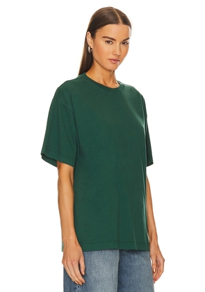 WAO The Relaxed Tee in Green. Size M. Also in L, S, XL, XL/1X, XS, XXL.