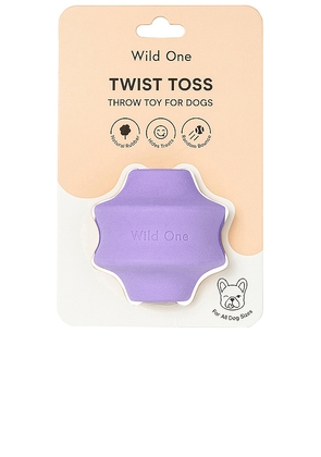 Wild One Twist Toss Toy in Lavender.