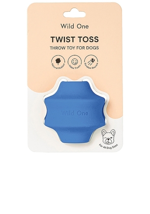 Wild One Twist Toss Toy in Blue.