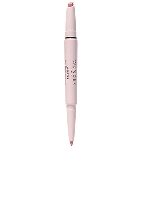 Wander Beauty Lipsetter Dual Lipstick & Liner in Pink.