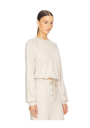 Ulla Johnson Hadley Pullover in Neutral. Size L. Also in XL.