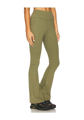 WeWoreWhat Bootcut Leggings in Olive. Size L. Also in XL.