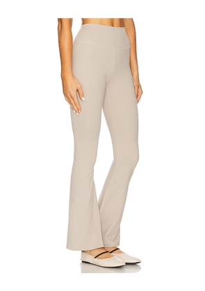 WeWoreWhat Bootcut Leggings in Tan. Size L. Also in XL, XS.