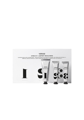 VERSO SKINCARE Starter Kit in Beauty: NA.