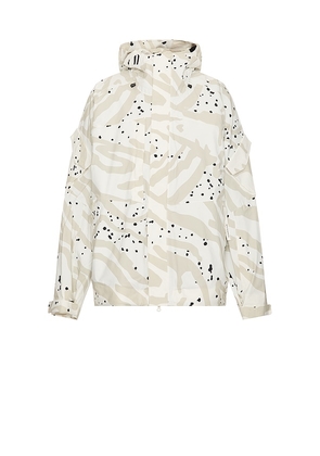 Whitespace AMF Cargo Jacket in White,Grey. Size M, S, XL/1X.