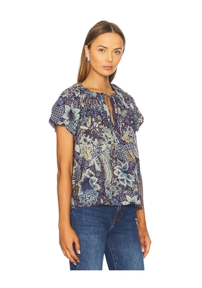 Ulla Johnson Issa Top in Navy. Size 0. Also in 10, 2, 4, 6, 8.
