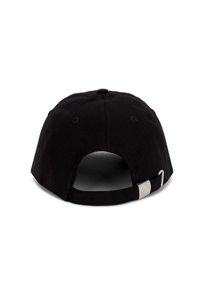 Worship Supplies Be Cool 6 Panel Hat in Black.