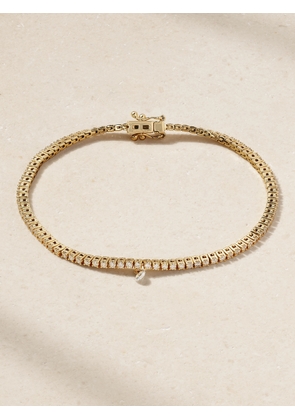 Persée - 18-karat Gold Diamond Bracelet - 17