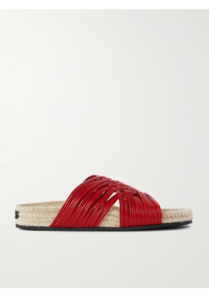 Stella McCartney - Gaia Vegan Flats - Red - IT36,IT37,IT38,IT39,IT40,IT41