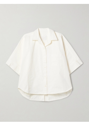 Citizens of Humanity - Claire Origami Cotton Shirt - Ivory - x small,small,medium,large,x large