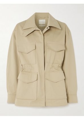 Citizens of Humanity - Paretti Cotton-blend Twill Jacket - Neutrals - x small,small,medium,large,x large