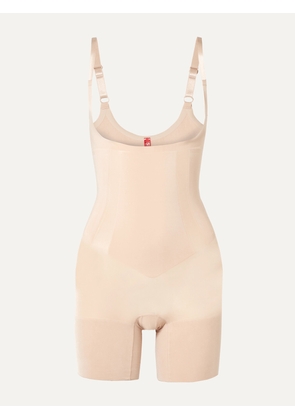 Spanx - Oncore Stretch Bodysuit - Neutrals - x small,small,medium,large,x large