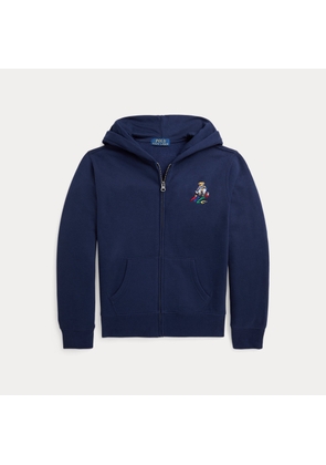 Polo Bear Fleece Full-Zip Hoodie