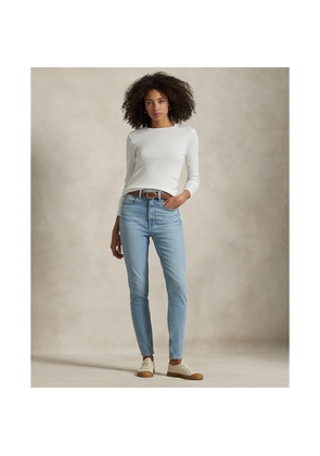 High-Rise Super-Slim Jean