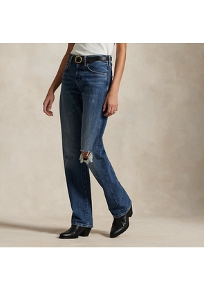 High-Rise Relaxed Straight Jean