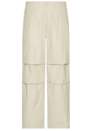WAO The Parachute Pant in Light Beige - Cream. Size S (also in L).