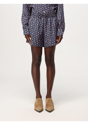 Short A. P.C. Woman color Blue