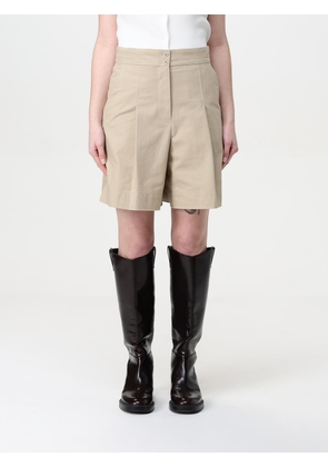 Short A. P.C. Woman color Beige