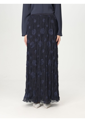 Skirt EMPORIO ARMANI Woman color Blue