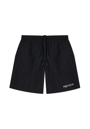 Alexander Mcqueen Swim Trunks