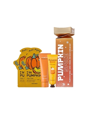 TONYMOLY Pumpkin Spice Cracker Box Set in Beauty: NA.