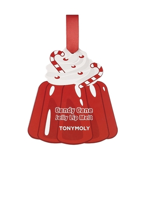 TONYMOLY Jelly Lip Melt Ornament in Candy Cane in Beauty: NA.