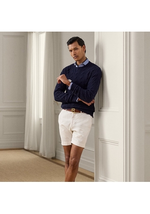 Hand-Tailored Slim Fit Chino Short
