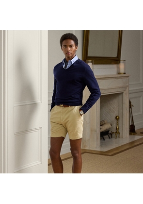 Hand-Tailored Slim Fit Chino Short