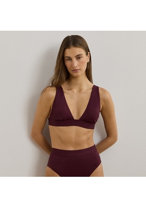 Solid High-Waisted Bikini Bottom