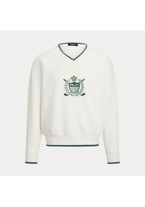 Relaxed Fit Crest Double-Knit Sweatshirt