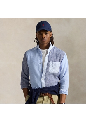 Classic Fit Linen Fun Shirt