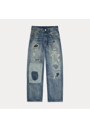 High Boy Fit Repaired Heyland Jean