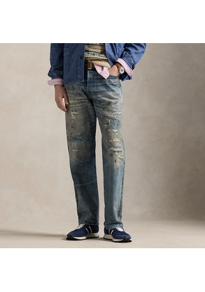 Vintage Classic Distressed Jean