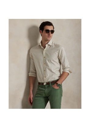 Classic Fit Tattersall Twill Shirt