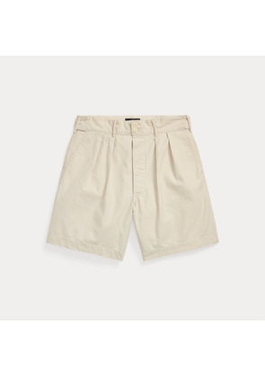 Pleated Twill Short