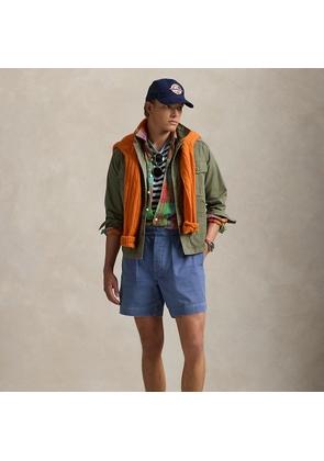 18 cm Relaxed Fit Twill Short