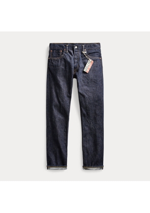 Low Straight Once-Washed Selvedge Jean