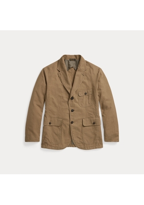 Unconstructed Cotton-Linen Sport Coat
