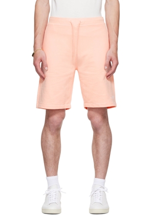 A. P.C. Pink Cotton Shorts