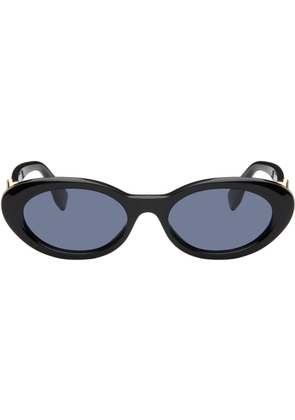 Fendi Black FF Diamonds Sunglasses