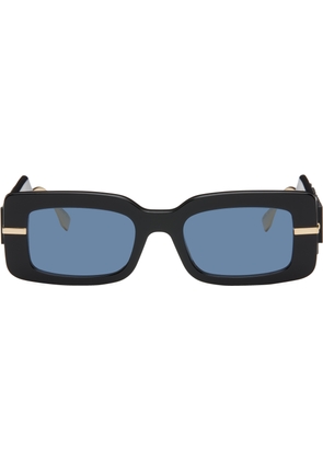 Fendi Black & Gold Fendigraphy Sunglasses