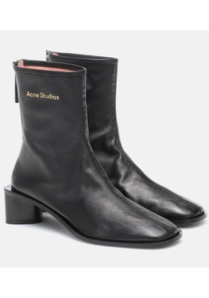 Acne Studios Leather ankle boots