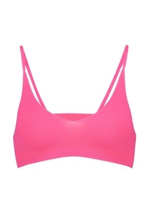 Jacquemus Le Bandeau Valensole knit bralette