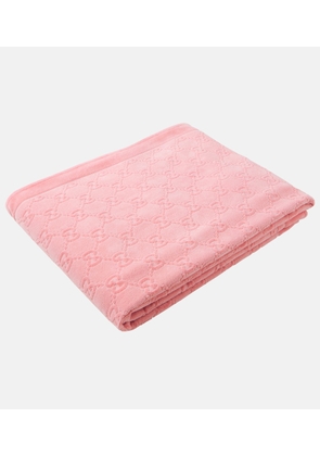 Gucci GG cotton beach towel
