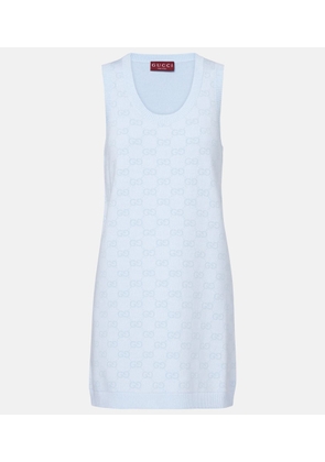 Gucci GG cotton minidress