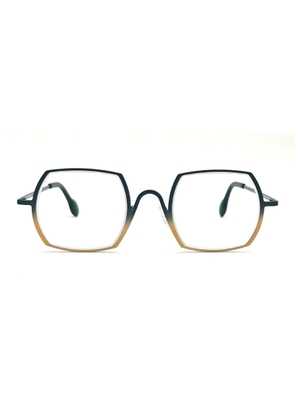 Theo Eyewear Grilled 007 Gold Shine | MILANSTYLE.COM