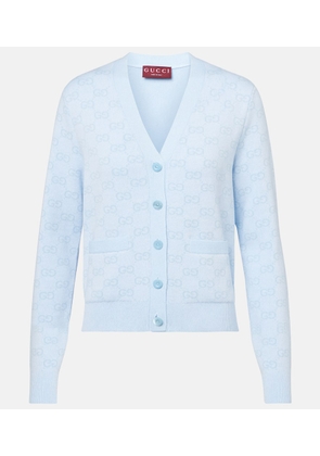 Gucci GG cotton jacquard cardigan