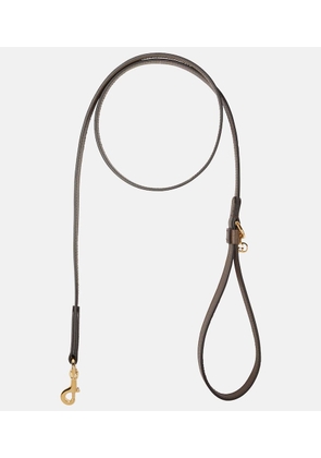 Gucci GG Supreme XS faux leather dog leash
