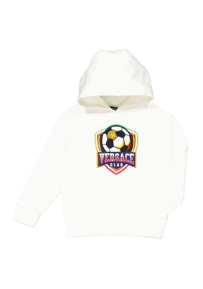 Young Versace Kids Club Soccer Hoodie